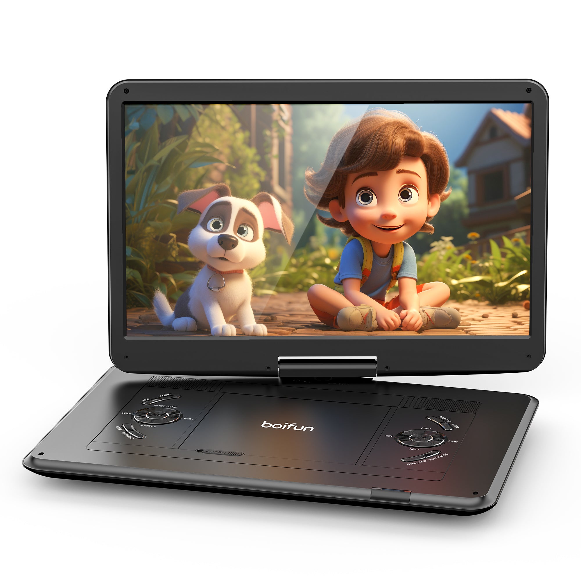 プレーヤー Portable Video Player BFN-142 Amazon.com: 15.7