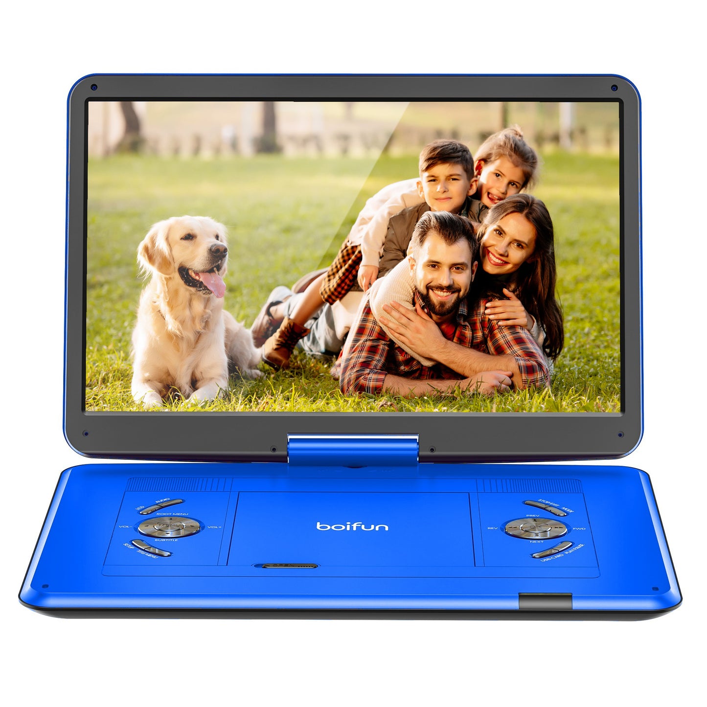 BOIFUN DVD Player Portable BFN-092 Blue
