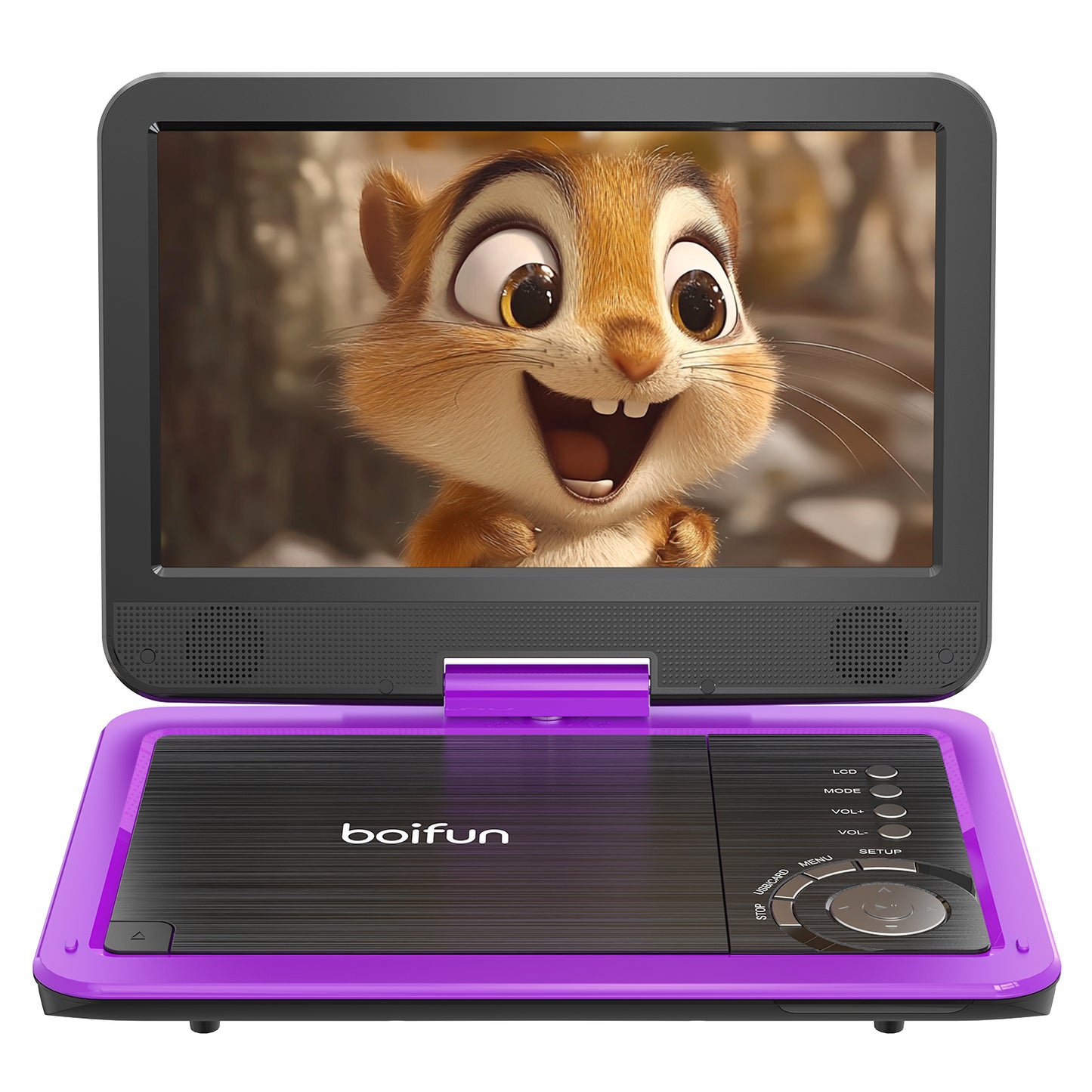 Portable DVD Player BFN 091 Purple