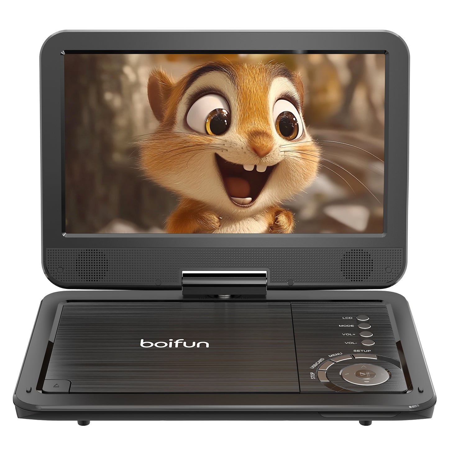 Portable DVD Player-BFN-091 Black