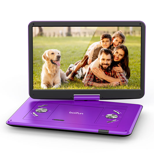 BOIFUN DVD Player Portable BFN-092 Purple